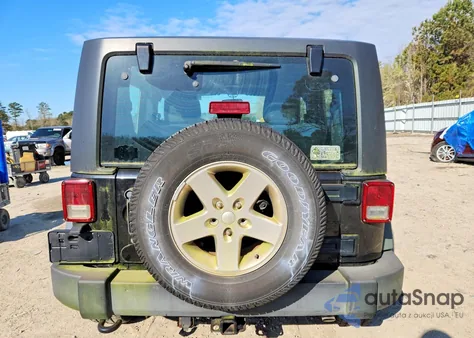 2016 Jeep Wrangler Sport z USA, uszkodzony, nr VIN 1C4AJWAG2GL266158